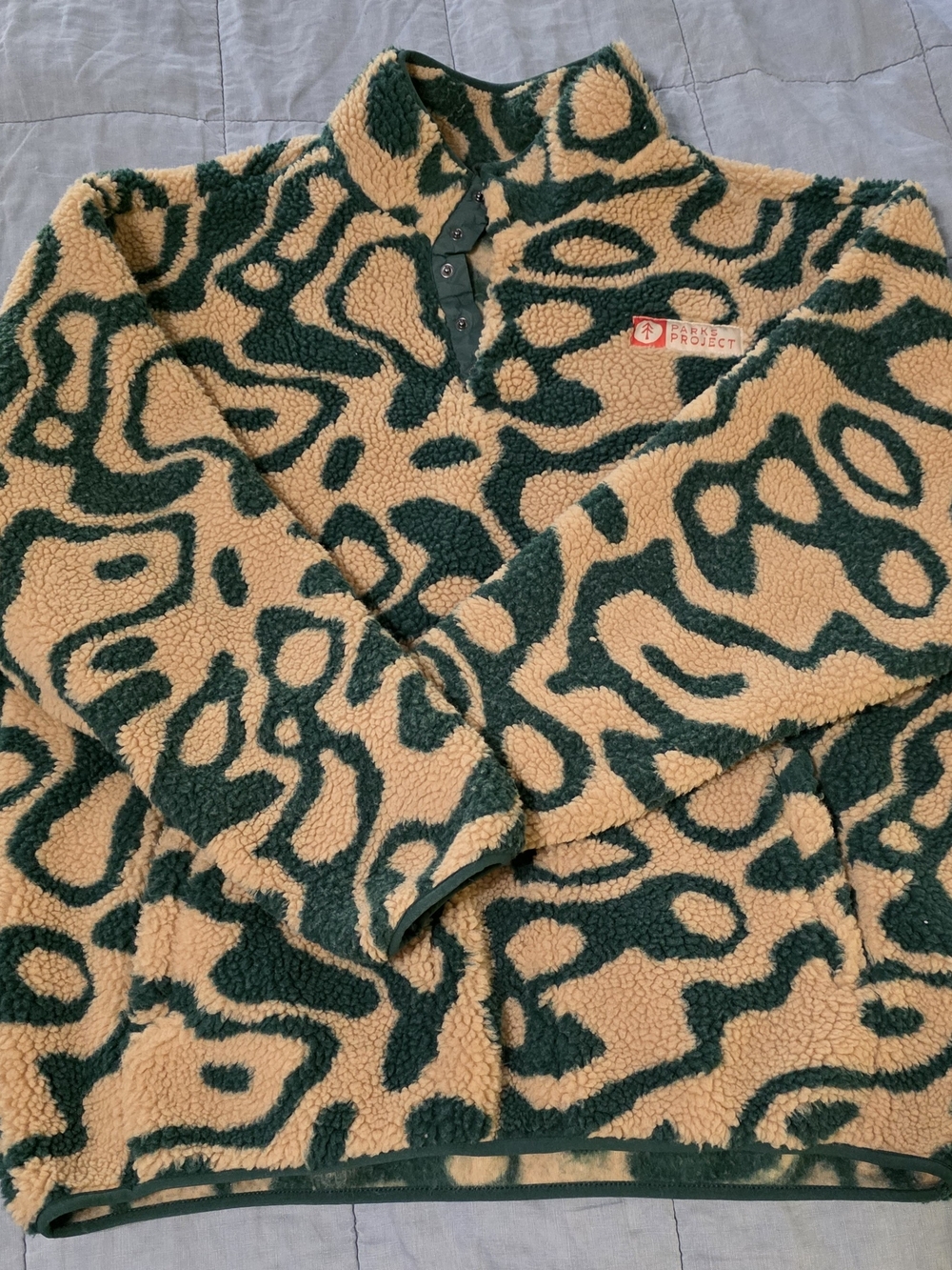 Parks Project Yellowstone Geysers Trail High Pile Fleece XXL